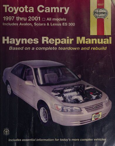 خرید و دانلود نسخه کامل کتاب Haynes Toyota Camry and Lexus ES 300 Automotive Repair Manual_68fbc57538e40.jpeg خرید و دانلود نسخه کامل کتاب Haynes Toyota Camry and Lexus ES 300 Automotive Repair Manual