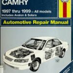 خرید و دانلود نسخه کامل کتاب Haynes Toyota Camry Automotive Repair Manual