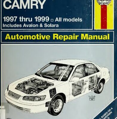 خرید و دانلود نسخه کامل کتاب Haynes Toyota Camry Automotive Repair Manual