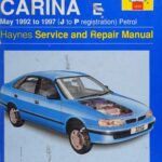 خرید و دانلود نسخه کامل کتاب Haynes Toyota Carina E Service and Repair Manual