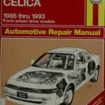 خرید و دانلود نسخه کامل کتاب Haynes Toyota Celica FWD Automotive Repair Manual 2nd Edition
