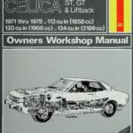 خرید و دانلود نسخه کامل کتاب Haynes Toyota Celica Owners Workshop Manual