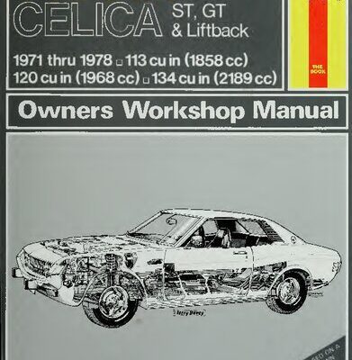 خرید و دانلود نسخه کامل کتاب Haynes Toyota Celica Owners Workshop Manual