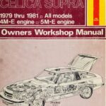 خرید و دانلود نسخه کامل کتاب Haynes Toyota Celica Supra Owners Workshop Manual
