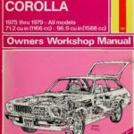 خرید و دانلود نسخه کامل کتاب Haynes Toyota Corolla 1975 thru 1979 Owners Workshop Manual