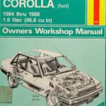 خرید و دانلود نسخه کامل کتاب Haynes Toyota Corolla 1984 thru 1988 Owners Workshop Manual