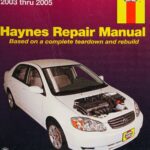 خرید و دانلود نسخه کامل کتاب Haynes Toyota Corolla Automotive Repair Manual 2003 Through 2005