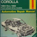 خرید و دانلود نسخه کامل کتاب Haynes Toyota Corolla Automotive Repair Manual