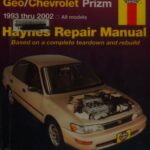 خرید و دانلود نسخه کامل کتاب Haynes Toyota Corolla & Geo/Chevrolet Prizm Automotive Repair Manual