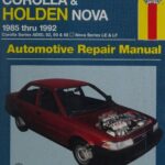 خرید و دانلود نسخه کامل کتاب Haynes Toyota Corolla & Holden Nova Automotive Repair Manual