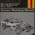 خرید و دانلود نسخه کامل کتاب Haynes Toyota Corolla Owners Workshop Manual