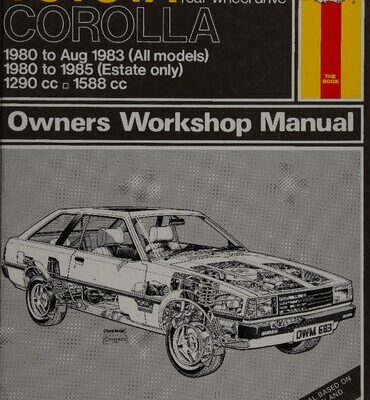 خرید و دانلود نسخه کامل کتاب Haynes Toyota Corolla Owners Workshop Manual