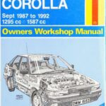خرید و دانلود نسخه کامل کتاب Haynes Toyota Corolla Owners Workshop Manual