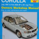 خرید و دانلود نسخه کامل کتاب Haynes Toyota Corolla Owners Workshop Manual