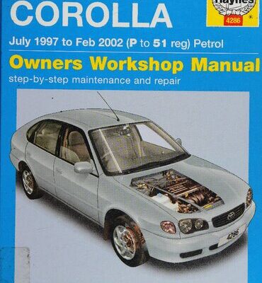 خرید و دانلود نسخه کامل کتاب Haynes Toyota Corolla Owners Workshop Manual