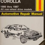 خرید و دانلود نسخه کامل کتاب Haynes Toyota Corolla RWD Automotive Repair Manual