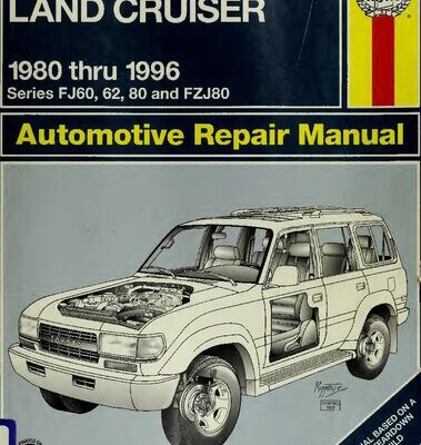 خرید و دانلود نسخه کامل کتاب Haynes Toyota Land Cruiser Automotive Repair Manual