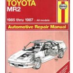 خرید و دانلود نسخه کامل کتاب Haynes Toyota MR2 1985 thru 1987 Automotive Repair Manual