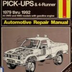 خرید و دانلود نسخه کامل کتاب Haynes Toyota Pick-Ups & 4-Runner Automotive Repair Manual