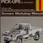 خرید و دانلود نسخه کامل کتاب Haynes Toyota Pick-Ups & 4-Runner Owners Workshop Manual