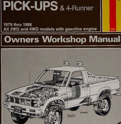 خرید و دانلود نسخه کامل کتاب Haynes Toyota Pick-Ups & 4-Runner Owners Workshop Manual