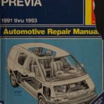 خرید و دانلود نسخه کامل کتاب Haynes Toyota Previa Automotive Repair Manual