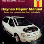 خرید و دانلود نسخه کامل کتاب Haynes Toyota Sienna Automotive Repair Manual