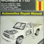 خرید و دانلود نسخه کامل کتاب Haynes Toyota Tacoma, 4Runner & T100 Automotive Repair Manual