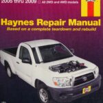 خرید و دانلود نسخه کامل کتاب Haynes Toyota Tacoma Automotive Repair Manual