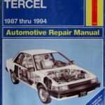 خرید و دانلود نسخه کامل کتاب Haynes Toyota Tercel 1987 thru 1994 Automotive Repair Manual
