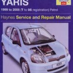 خرید و دانلود نسخه کامل کتاب Haynes Toyota Yaris 1999 to 2005 (T to 05 Registration) Petrol Service and Repair Manual