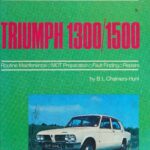خرید و دانلود نسخه کامل کتاب Haynes Triumph 1300 & 1500 Owners Handbook/Maintenance Manual