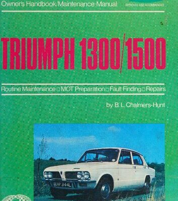 خرید و دانلود نسخه کامل کتاب Haynes Triumph 1300 & 1500 Owners Handbook/Maintenance Manual