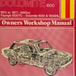 خرید و دانلود نسخه کامل کتاب Haynes Triumph 1500 TC & Dolomite 1500 Owners Workshop Manual