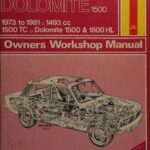 خرید و دانلود نسخه کامل کتاب Haynes Triumph 1500TC and Dolomite 1500 Owners Workshop Manual