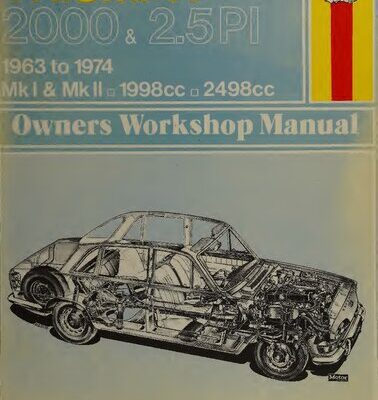 خرید و دانلود نسخه کامل کتاب Haynes Triumph 2000 and 2.5 PI 1963 to 1974 Owners Workshop Manual