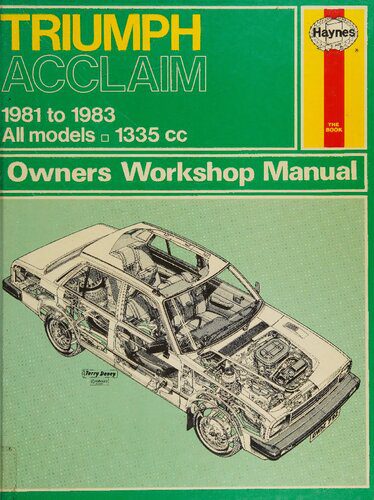 خرید و دانلود نسخه کامل کتاب Haynes Triumph Acclaim Owners Workshop Manual_68fb9af97b963.jpeg خرید و دانلود نسخه کامل کتاب Haynes Triumph Acclaim Owners Workshop Manual