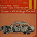خرید و دانلود نسخه کامل کتاب Haynes Triumph Toledo & Dolomite 1300 Owners Workshop Manual