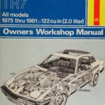 خرید و دانلود نسخه کامل کتاب Haynes Triumph TR7 1975 thru 1981 Owners Workshop Manual