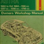 خرید و دانلود نسخه کامل کتاب Haynes Vauxhall Astra 1980 to 1984 Owners Workshop Manual