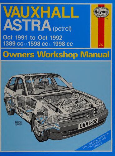 خرید و دانلود نسخه کامل کتاب Haynes Vauxhall Astra 1991 to 1992 Owners Workshop Manual_68fb3c7a56915.jpeg خرید و دانلود نسخه کامل کتاب Haynes Vauxhall Astra 1991 to 1992 Owners Workshop Manual