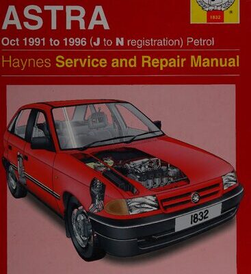 خرید و دانلود نسخه کامل کتاب Haynes Vauxhall Astra 1991 to 1996 Service and Repair Manual