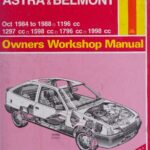 خرید و دانلود نسخه کامل کتاب Haynes Vauxhall Astra and Belmont 1984 to 1988 Owners Workshop Manual