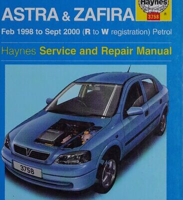 خرید و دانلود نسخه کامل کتاب Haynes Vauxhall Astra and Zafira (petrol) Service and Repair Manual
