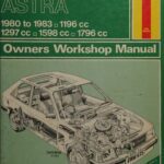 خرید و دانلود نسخه کامل کتاب Haynes Vauxhall Astra Owners Workshop Manual