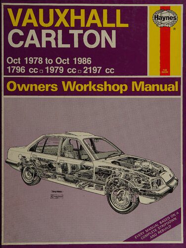 خرید و دانلود نسخه کامل کتاب Haynes Vauxhall Carlton 1978 to 1986 Owners Workshop Manual_68fb3c619138d.jpeg خرید و دانلود نسخه کامل کتاب Haynes Vauxhall Carlton 1978 to 1986 Owners Workshop Manual