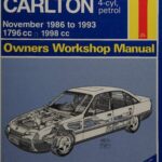 خرید و دانلود نسخه کامل کتاب Haynes Vauxhall Carlton 1986 to 1993 Owners Workshop Manual