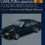 خرید و دانلود نسخه کامل کتاب Haynes Vauxhall Carlton & Senator Service and Repair Manual