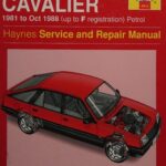 خرید و دانلود نسخه کامل کتاب Haynes Vauxhall Cavalier 1981-88 Service and Repair Manual