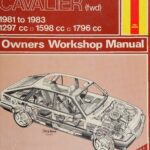 خرید و دانلود نسخه کامل کتاب Haynes Vauxhall Cavalier 1981 to 1983 Owners Workshop Manual